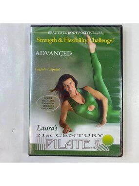 Laura’s 21st Century Pilates Advanced DVD Strength Flexibility Workout